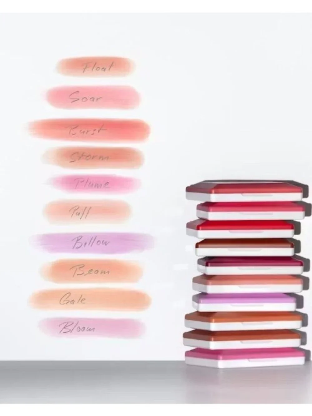 Glossier Cloud Paint Plush Blush Seamless Cheek Color in Burst